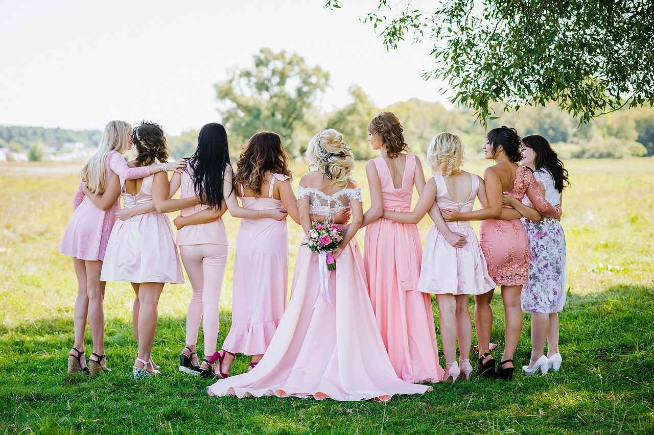 Real Wedding Inspiration: Slip Dress Looks