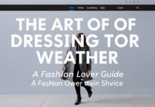 The Art of Dressing for the Weather: A Fashionista’s Guide The Art of Dressing for the Weather: A Fashion Lover's Guide