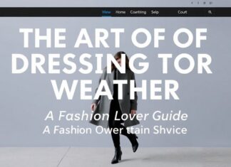 The Art of Dressing for the Weather: A Fashionista’s Guide The Art of Dressing for the Weather: A Fashion Lover's Guide