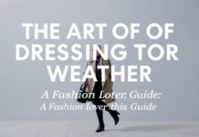 The Art of Dressing for the Weather: A Fashionista’s Guide The Art of Dressing for the Weather: A Fashion Lover's Guide