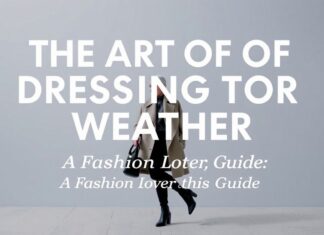 The Art of Dressing for the Weather: A Fashionista’s Guide The Art of Dressing for the Weather: A Fashion Lover's Guide