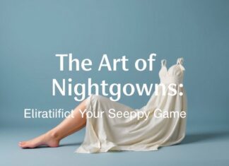 The Art of Nightdresses: Elevating Your Sleepwear Game The Art of Nightgowns: Elevating Your Sleepwear Game