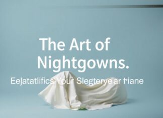 The Art of Nightdresses: Elevating Your Sleepwear Game The Art of Nightgowns: Elevating Your Sleepwear Game
