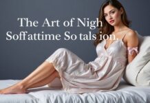 The Art of Nighttime Elegance: Elevating Your Sleepwear Game The Art of Nighttime Sophistication: Enhancing Your Sleepwear Collection