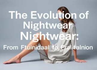 The Evolution of Nightwear: From Functional to Fashionable The Evolution of Nightwear: From Functional to Fashionable