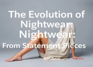 The Evolution of Nightwear: From Practicality to Statement Pieces The Evolution of Nightwear: From Practicality to Statement Pieces