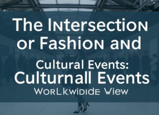 The Intersection of Fashion and Cultural Events: A Global Perspective The Intersection of Fashion and Cultural Events: A Worldwide View