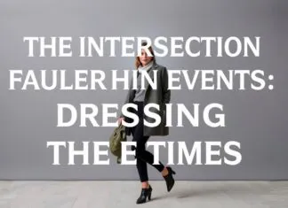 The Intersection of Fashion and Current Events: Dressing for the Times The Intersection of Fashion and Current Events: Dressing for the Times