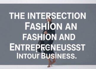 The Intersection of Fashion and Entrepreneurship: Turning Your Passion into a Business The Intersection of Fashion and Entrepreneurship: Turning Your Passion into a Business