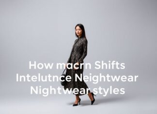 The Intersection of Fashion and Global Trends: How Economic Shifts Influence Nightwear Styles The Intersection of Fashion and Global Trends: How Economic Shifts Influence Nightwear Styles