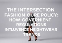 The Intersection of Fashion and Policy: How Government Regulations Shape Nightwear Trends The Intersection of Fashion and Policy: How Government Regulations Influence Nightwear Trends