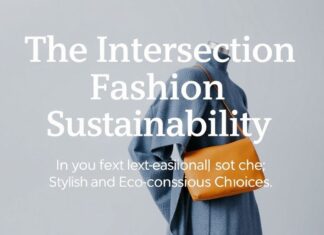 The Intersection of Fashion and Sustainability: Stylish and Eco-Friendly Choices The Intersection of Fashion and Sustainability: Stylish and Eco-Conscious Choices