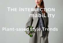 The Intersection of Fashion and Sustainability: Vegan Style Trends The Intersection of Fashion and Sustainability: Plant-Based Style Trends