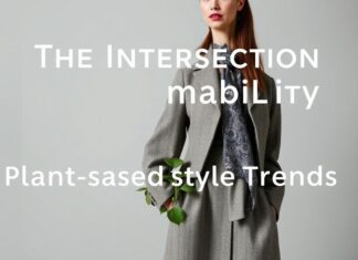The Intersection of Fashion and Sustainability: Vegan Style Trends The Intersection of Fashion and Sustainability: Plant-Based Style Trends