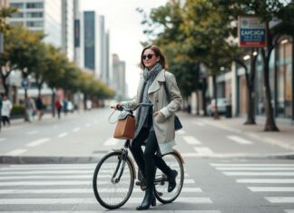 The Intersection of Fashion and Sustainable Commuting: Style on the Go The Intersection of Fashion and Sustainable Commuting: Style on the Move