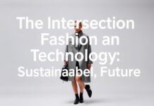 The Intersection of Fashion and Technology: A Sustainable Future The Intersection of Fashion and Technology: A Sustainable Future