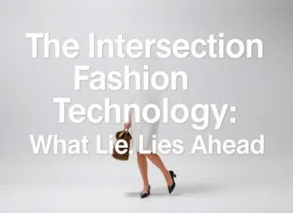 The Intersection of Fashion and Technology: What Lies Ahead The Intersection of Fashion and Technology: What Lies Ahead