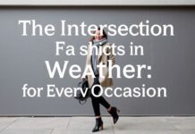 The Intersection of Fashion and Weather: Dressing for Every Occasion The Intersection of Fashion and Weather: Dressing for Every Occasion