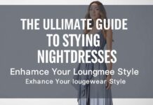 The Ultimate Guide to Styling Nightdresses: Elevate Your Loungewear Game The Ultimate Guide to Styling Nightdresses: Enhance Your Loungewear Style