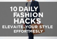 10 Daily Fashion Hacks to Elevate Your Style Effortlessly 10 Daily Fashion Hacks to Elevate Your Style Effortlessly