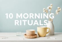 10 Morning Rituals to Elevate Your Self-Care Routine 10 Morning Rituals to Enhance Your Self-Care Routine