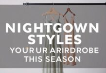 10 Nightdress Styles You Need in Your Wardrobe This Season 10 Nightgown Styles You Need in Your Wardrobe This Season