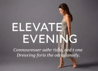 Elevate Your Evening: A Connoisseur’s Guide to Occasion Dressing Elevate Your Evening: A Connoisseur's Guide to Dressing for the Occasion