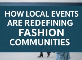 How Local Events are Redefining Fashion Communities How Local Events are Redefining Fashion Communities