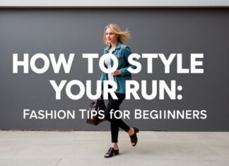 How to Style Your Run: Fashion Tips for New Runners How to Style Your Run: Fashion Tips for Beginners