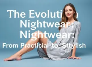 The Evolution of Nightwear: From Functional to Fashionable The Evolution of Nightwear: From Practical to Stylish