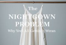The Nightdress Dilemma: Why We’re All Getting It Wrong The Nightgown Problem: Why We're All Getting It Wrong
