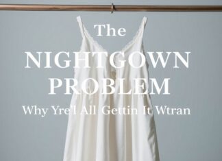 The Nightdress Dilemma: Why We’re All Getting It Wrong The Nightgown Problem: Why We're All Getting It Wrong