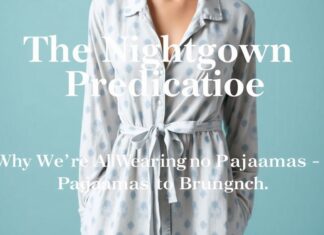 The Nightdress Dilemma: Why We’re All Wearing Pajamas to Brunch The Nightgown Predicament: Why We're All Wearing Pajamas to Brunch