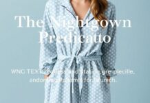 The Nightdress Dilemma: Why We’re All Wearing Pajamas to Brunch The Nightgown Predicament: Why We're All Donning Pajamas for Brunch