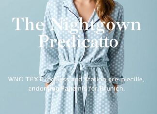 The Nightdress Dilemma: Why We’re All Wearing Pajamas to Brunch The Nightgown Predicament: Why We're All Donning Pajamas for Brunch