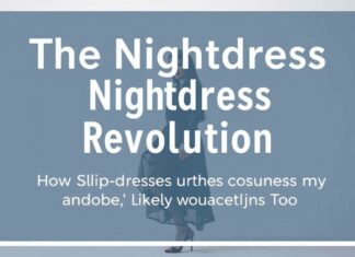 The Nightdress Revolution: How Slip Dresses Took Over My Wardrobe (And Probably Yours Too) The Nightdress Revolution: How Slip Dresses Conquered My Wardrobe (And Likely Yours Too)