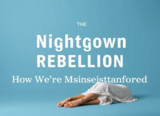The Nightdress Revolution: How We’re Getting Comfort All Wrong The Nightgown Rebellion: How We're Misunderstanding Comfort