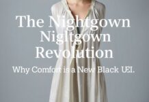 The Nightdress Revolution: Why Comfort is the New Black The Nightgown Revolution: Why Comfort is the New Black
