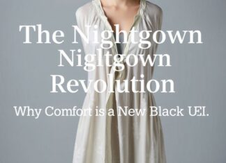 The Nightdress Revolution: Why Comfort is the New Black The Nightgown Revolution: Why Comfort is the New Black