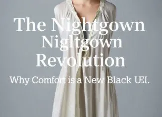 The Nightdress Revolution: Why Comfort is the New Black The Nightgown Revolution: Why Comfort is the New Black