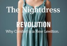 The Nightdress Revolution: Why Comfort is the New Chic The Nightdress Revolution: Why Comfort is the New Chic