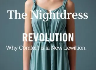 The Nightdress Revolution: Why Comfort is the New Chic The Nightdress Revolution: Why Comfort is the New Chic