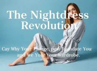 The Nightdress Revolution: Why Your Pajamas Are the Most Important Part of Your Wardrobe The Nightdress Revolution: Why Your Pajamas Are the Most Important Part of Your Wardrobe