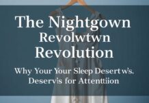 The Nightdress Revolution: Why Your Sleepwear Deserves a Spotlight The Nightgown Revolution: Why Your Sleepwear Deserves Attention
