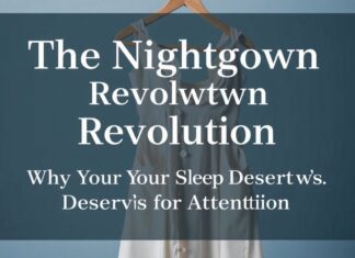 The Nightdress Revolution: Why Your Sleepwear Deserves a Spotlight The Nightgown Revolution: Why Your Sleepwear Deserves Attention