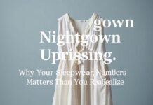 The Nightdress Revolution: Why Your Sleepwear Matters More Than You Think The Nightgown Uprising: Why Your Sleepwear Matters More Than You Realize