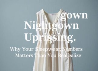The Nightdress Revolution: Why Your Sleepwear Matters More Than You Think The Nightgown Uprising: Why Your Sleepwear Matters More Than You Realize