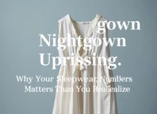 The Nightdress Revolution: Why Your Sleepwear Matters More Than You Think The Nightgown Uprising: Why Your Sleepwear Matters More Than You Realize