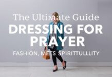 The Ultimate Guide to Dressing for Prayer: Style Meets Spirituality The Ultimate Guide to Dressing for Prayer: Fashion Meets Spirituality