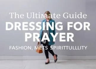 The Ultimate Guide to Dressing for Prayer: Style Meets Spirituality The Ultimate Guide to Dressing for Prayer: Fashion Meets Spirituality